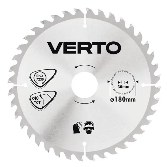 Tarcza do pilarki, widiowa, 180 x 30 mm, 40 zębów Obniżka ceny